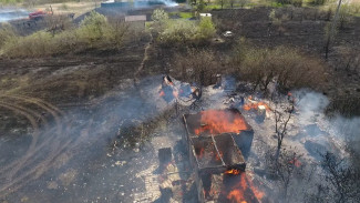 Особый противопожарный режим в Воронежской области могут ввести в середине апреля