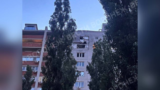 В Воронеже для владельцев повреждённых дронами квартир открыли пункт временного размещения