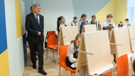 Губернатор: «В 2022 году отремонтируем более 170 школ в Воронежской области»