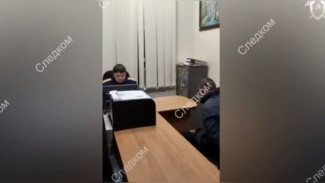 СК показал видео допроса обвиняемого в зверском убийстве воронежской учительницы