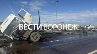 Стали известны подробности жёсткого ДТП с фурой под Воронежем