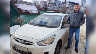Таксист из Воронежа спас мужчину от смерти