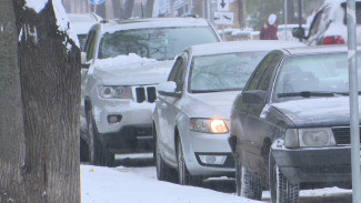Пробки на заваленных снегом воронежских улицах достигли 10 баллов
