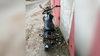 В воронежском райцентре в ДТП пострадал 12-летний мальчик на мотоцикле