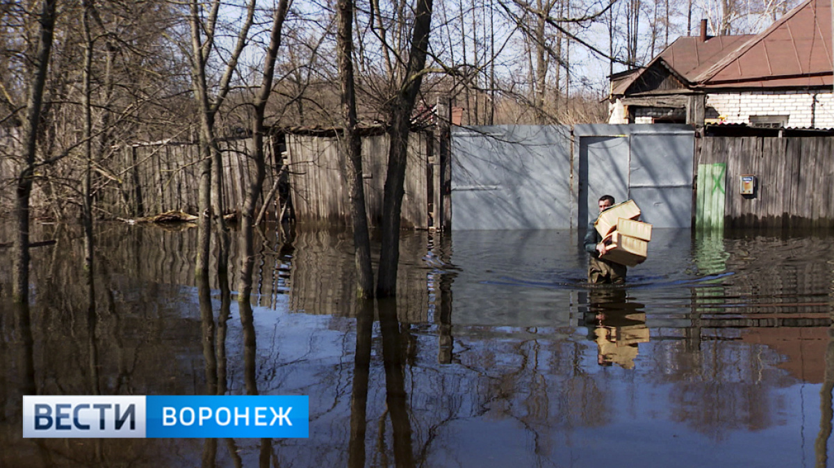 Самые затопленные населённые пункты Воронежской области – Новости Воронежа  и Воронежской области – Вести-Воронеж