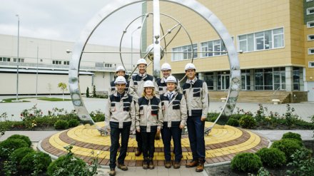 Нововоронежских атомщиков навестили специалисты из Германии