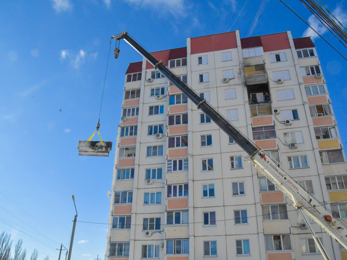 ДСК восстановит дома в Тепличном, пострадавшие от атаки БПЛА – Новости  Воронежа и Воронежской области – Вести Воронеж