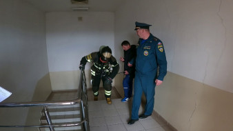 Воронежские спасатели приняли «Вертикальный вызов»