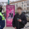 «Я в наушниках был». В Воронеже сняли на видео попытку побега самокатчика от полицейских