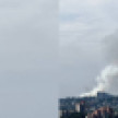 Воронежцы сообщили о сильном пожаре в Советском районе