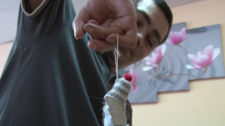 Волонтёры из Таловского района навестили семью бойца СВО