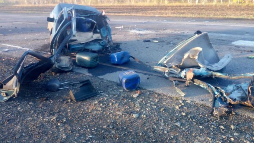 В Воронежской области при лобовом столкновении 2 авто погиб мужчина