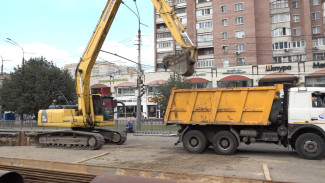 «РВК-Воронеж» спустя 3 дня добрались до повреждённого участка коллектора на МП