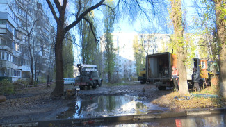 Десяток многоэтажек в Воронеже в третий раз за месяц оставили без воды