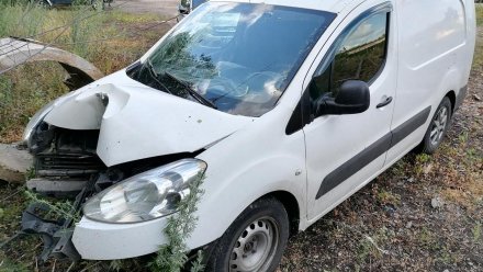 В Воронежской области Peugeot с компанией молодёжи на большой скорости врезался в дерево