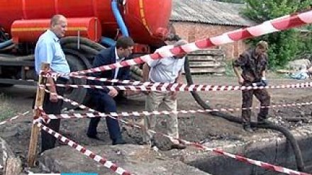 В Зареченском сбываются мечты - новая канализация появится в следующем году