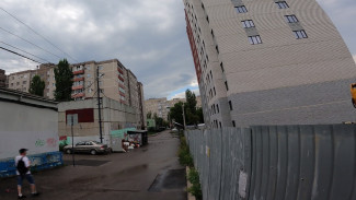 Воронежцы пожаловались на захват территории застройщиком