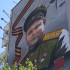 Мурал полководцу Ватутину появился у Чижовского плацдарма в Воронеже