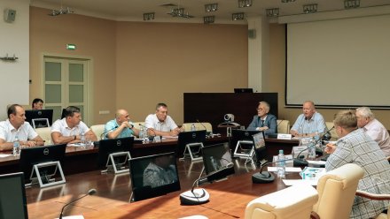 Представители Нововоронежской АЭС и Минудобрения обсудили вопросы сотрудничества