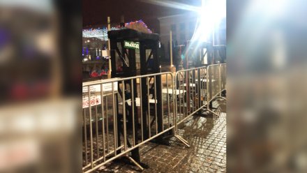 Воронежцы пожаловались на закрытую после полуночи площадь Ленина в Новый год