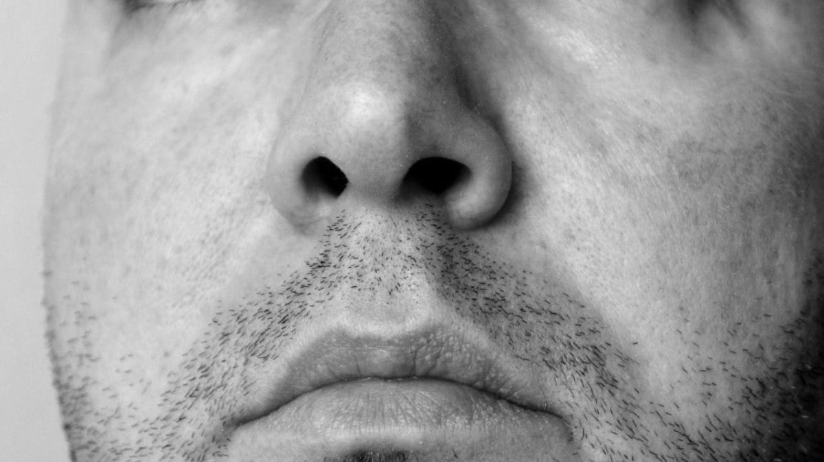 Грустный нос. Текстура мужских ноздрей. Красивый мужской нос фото. Мужчина с откушенным носом фото.