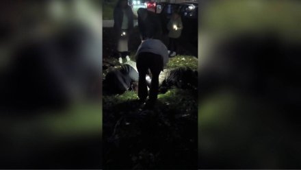 Падение 7-летнего ребёнка в яму под Воронежем обернулось уголовным делом