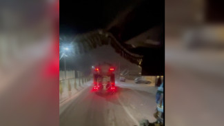 Воронежские коммунальщики вышли на борьбу со снегом