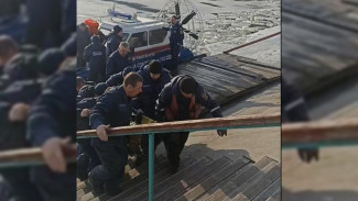 Два рыбака провалились под лёд водохранилища Воронежа