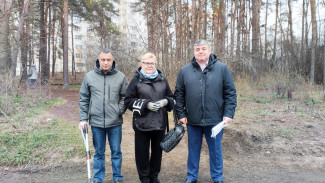 В Советском районе Воронежа по просьбе жителей появится удобная пешеходная дорожка