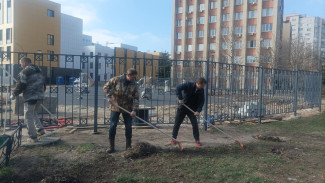 Руководство и коллектив ДСК провели целую серию субботников в Воронеже