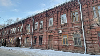 В центре Воронежа отремонтируют два дореволюционных дома
