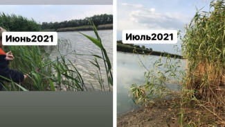 Воронежский фермер продолжил откачивать воду из реки Красной вопреки штрафу