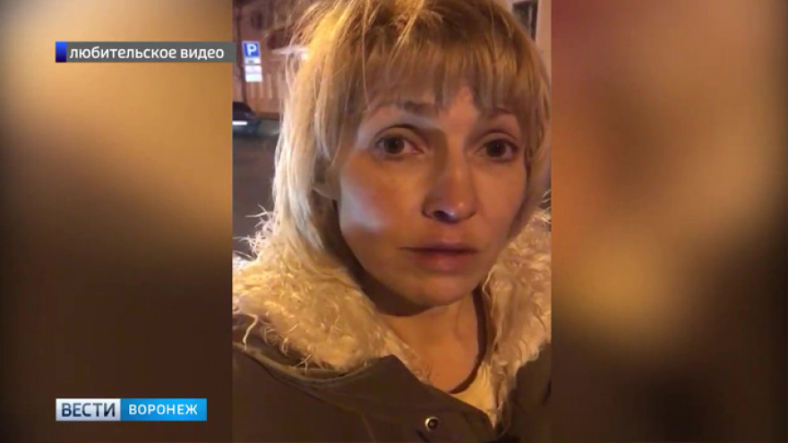 Устроившая пьяное ДТП с 3 иномарками в центре Воронежа женщина предстанет перед судом