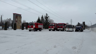 Воронежские спасатели отметили 35-летие службы