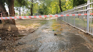 Улица Саврасова в Воронеже осталась без воды на 4 дня