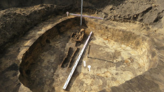 Во время раскопок в Воронеже нашли скелет женщины времён Средневековья