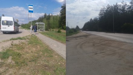 Воронежцы попросили обустроить пешеходный переход у психоневрологического диспансера
