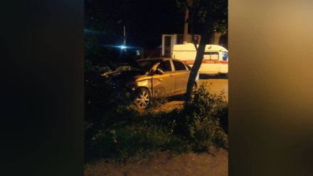 В Воронеже пьяный водитель устроил ДТП на встречке: в больнице двое детей