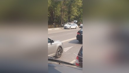 В Воронеже в ДТП со врезавшейся в дерево машиной пострадала женщина
