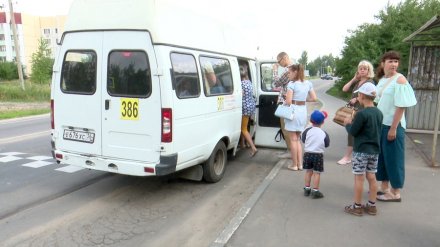 Пригородные маршрутки станут высаживать пассажиров на окраинах Воронежа