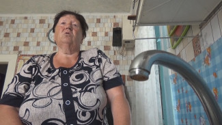 Водопровод есть, а воды нет. Воронежцы пожаловались президенту на пересохшие краны