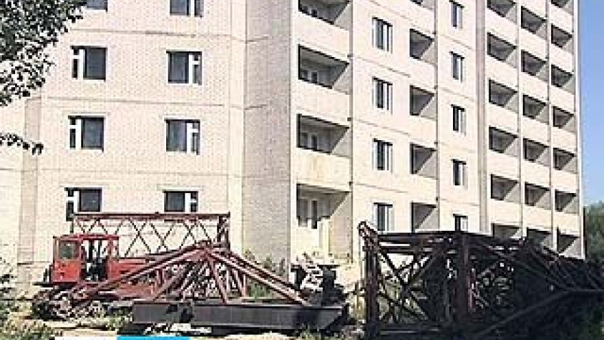 В Воронеже решается судьба последнего долгостроя - "Лесная поляна 3"