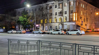 Шесть легковушек попали в ДТП в центре Воронежа
