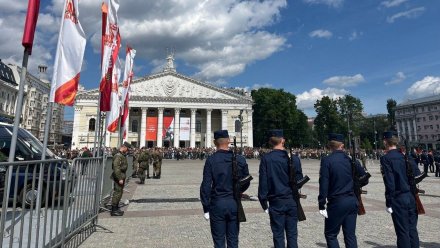 Более 16,5 тысяч зрителей посетили парад Победы в Воронеже