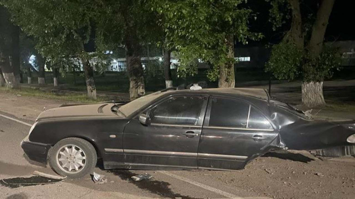 Mercedes протаранил дерево на трассе под Воронежем: ранены парни 16 и 20  лет | 08.06.2023 | Воронеж - БезФормата