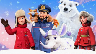 На «Кинопоиске» вышел воронежский мультсериал «Герои Арктики»