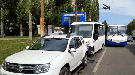 В реанимации воронежской больницы умер пострадавший в ДТП с автобусами пассажир