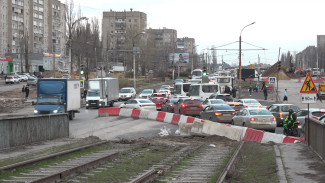 В Воронеже движение по улице Остужева у «Линии» откроют в 13 июля