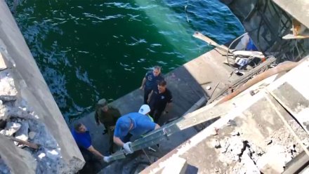 Восстанавливать Крымский мост после теракта будет воронежский завод