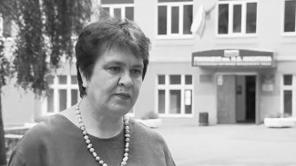 В Воронеже умерла директор гимназии имени Никитина